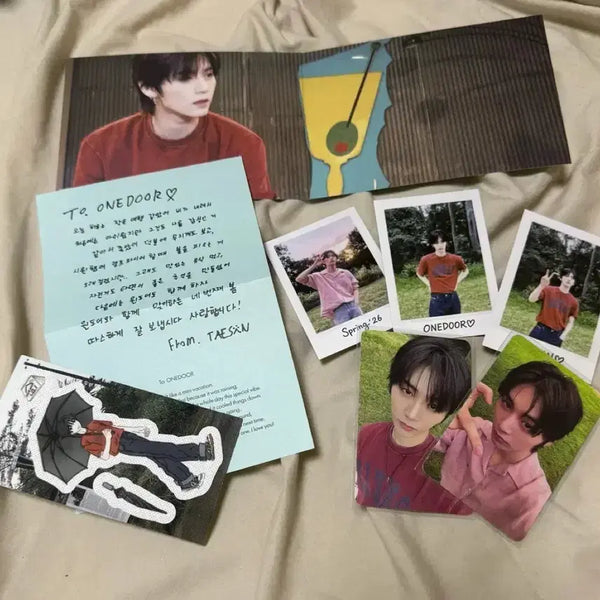 [BUNJANG] BOYNEXTDOOR Taesan 2026 Collected Book 3 Bundle Set / 보이넥스트도어 태산 2026 콜렉티드북3 풀셋 양도