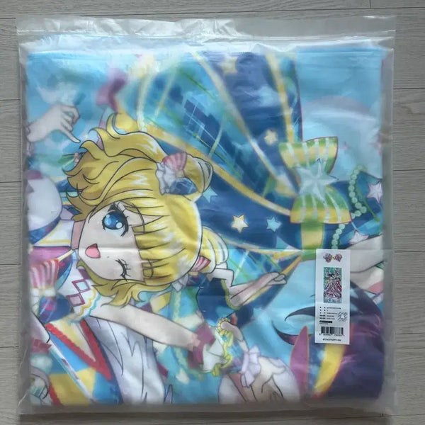 [BUNJANG] Pripara V Square 10th Anniversary Pop-up Beach Towel (Sealed) / 프리파라 브이스퀘어 10주년 팝업 비치타월 미개봉