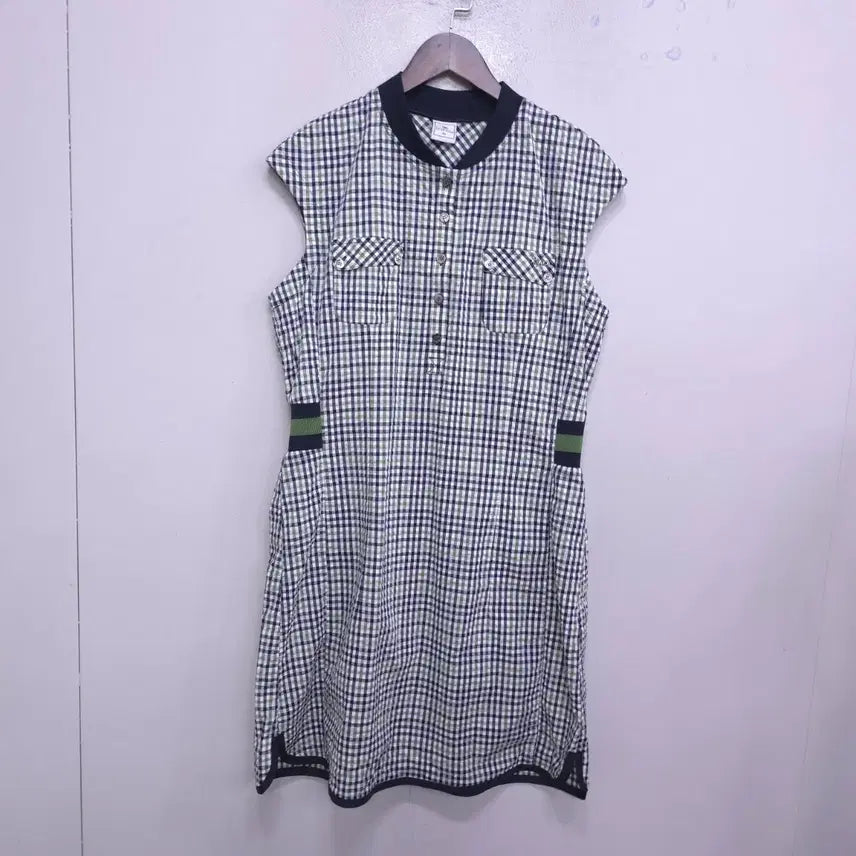 [BUNJANG] Lynx Golf Summer Golf Dress - Size 95 / 링스골프) 거의새거 여름 골프 원피스 -95