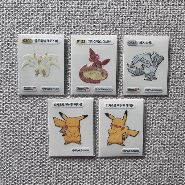 [BUNJANG] Pokemon Stickers Bundle Set / 포켓몬띠부씰일괄판매합니다