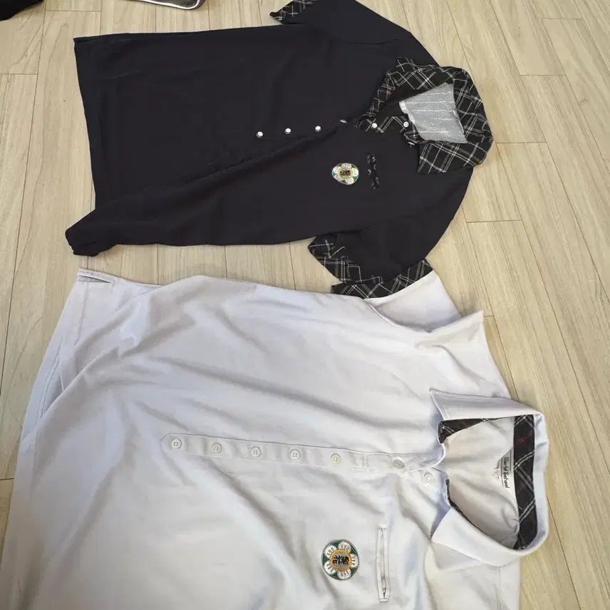 [BUNJANG] Ewha Girls' High School Uniform Set (Navy, White) / 이화여고 생활복