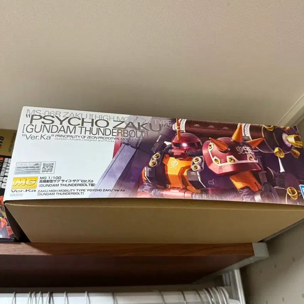 [BUNJANG] MG High Mobility Type Zaku II [Psycho Zaku] Ver.Ka (Gundam Thunderbolt) Model Kit / 반다이 MG 사이코 자쿠 Ver.Ka (건담 썬더볼트)