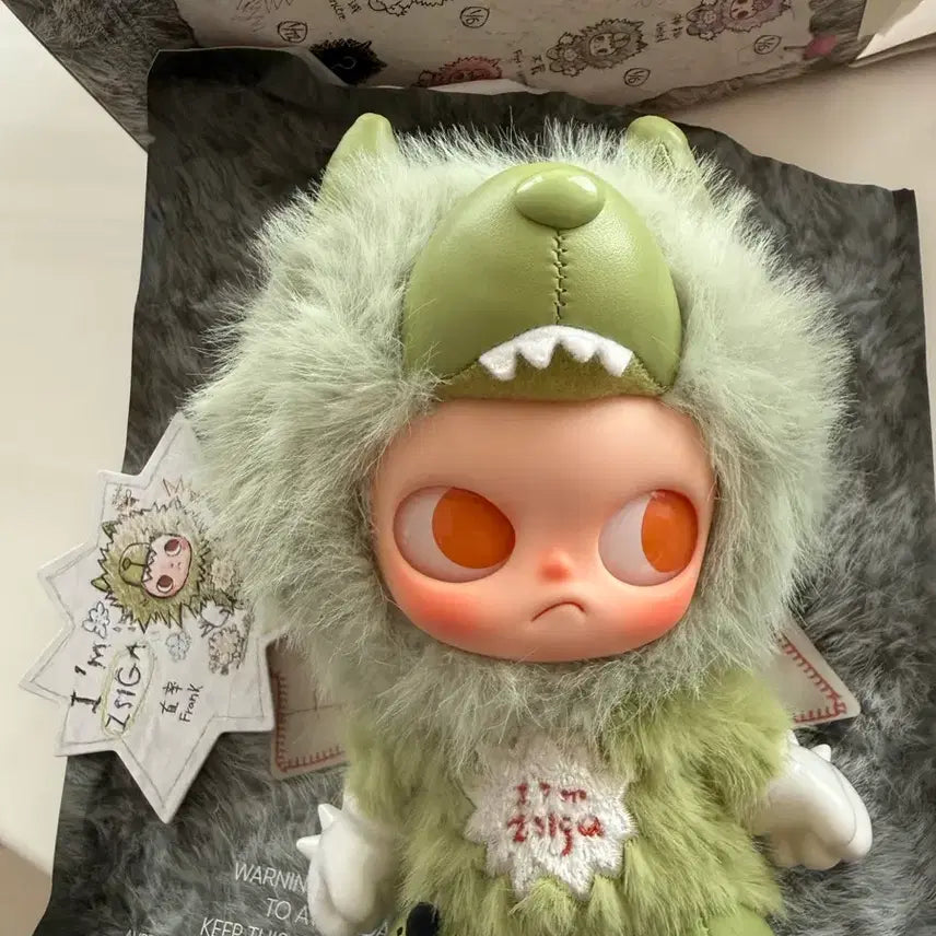 [BUNJANG] Pop Mart Iam Jigger Plush Toy / 아이엠 지거 팝마트