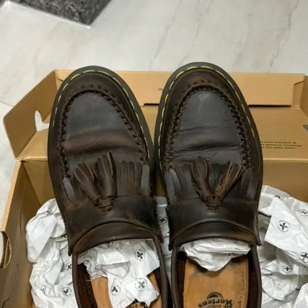 [BUNJANG] Dr. Martens Adrian Loafer Brown UK 6 / 닥터마틴 아드리안 브라운 250(uk6)