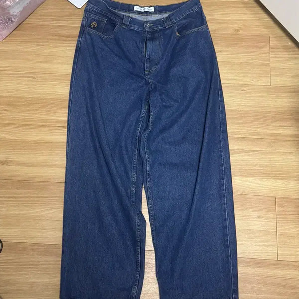 [BUNJANG] Polar skate Co. Big Boy Jeans Dark Blue / 폴라스케이트 빅보이 팬츠 다크블루