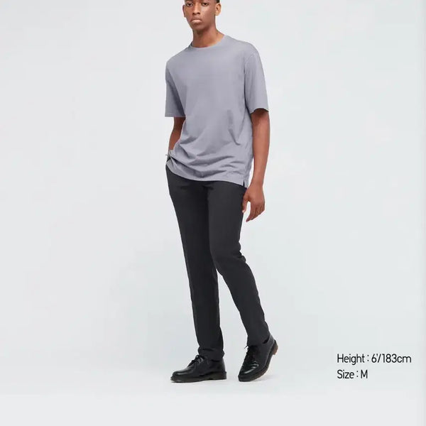 [BUNJANG] Uniqlo x Jil Sander Cotton Crewneck T-Shirt Grey M / 유니클로 X 질샌더 코튼 크루넥 티셔츠 그레이 M사이즈 새제품