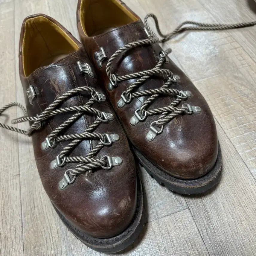 [BUNJANG] Paraboot Clusaz Maroon Loafers Size 8 / 파라부트 클루사즈 마룬 8사이즈