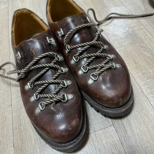 [BUNJANG] Paraboot Clusaz Maroon Loafers Size 8 / 파라부트 클루사즈 마룬 8사이즈