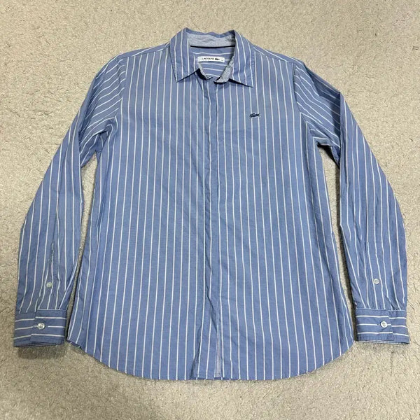 [BUNJANG] Lacoste Striped Shirt Women's Size 90 / 라코스테 스트라이프 셔츠 여성 90