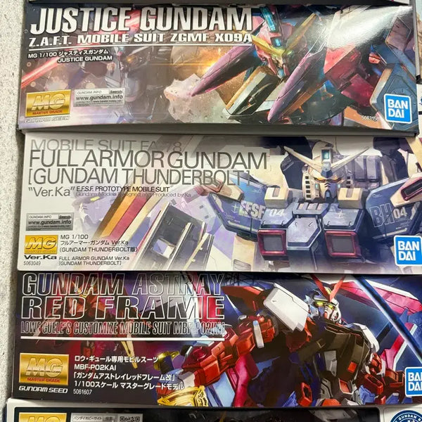 [BUNJANG] Bandai MG Full Armor Gundam Ver.Ka (Gundam Thunderbolt) Model Kit / 반다이 MG 풀 아머 건담 Ver.Ka (건담 썬더볼트) 판매