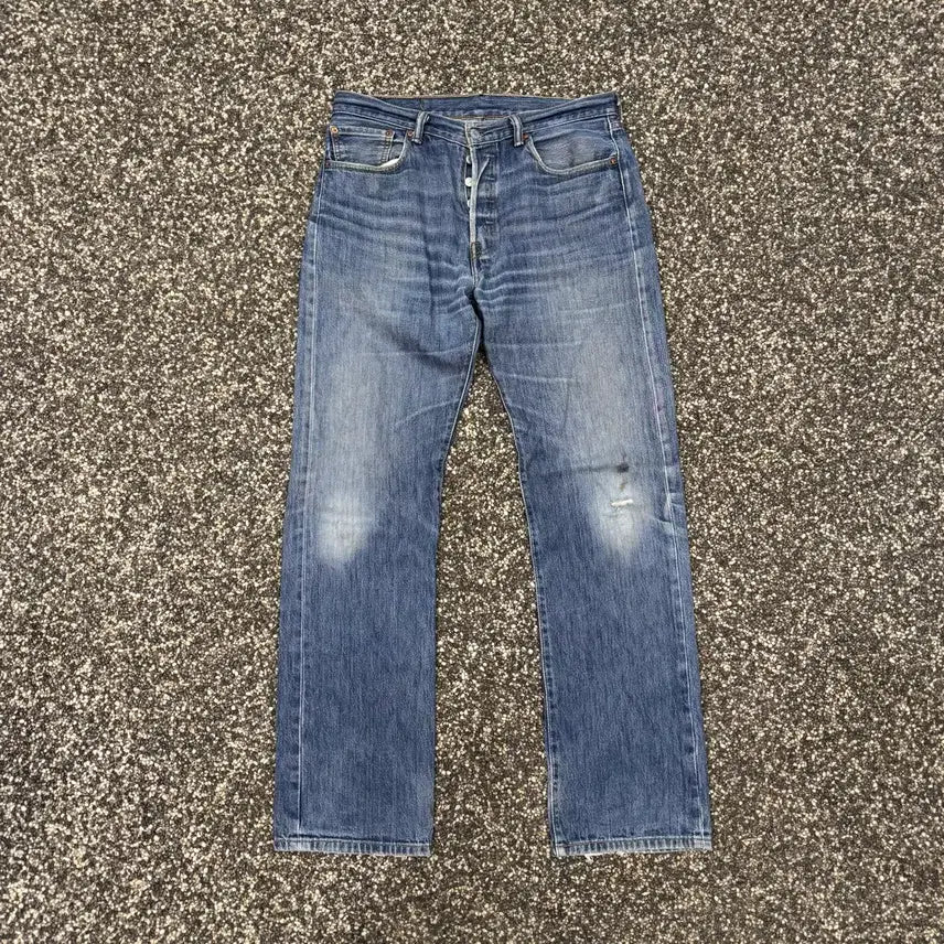 [BUNJANG] Levi's 501 Straight Jeans / [33] 리바이스 501 스트레이트 진