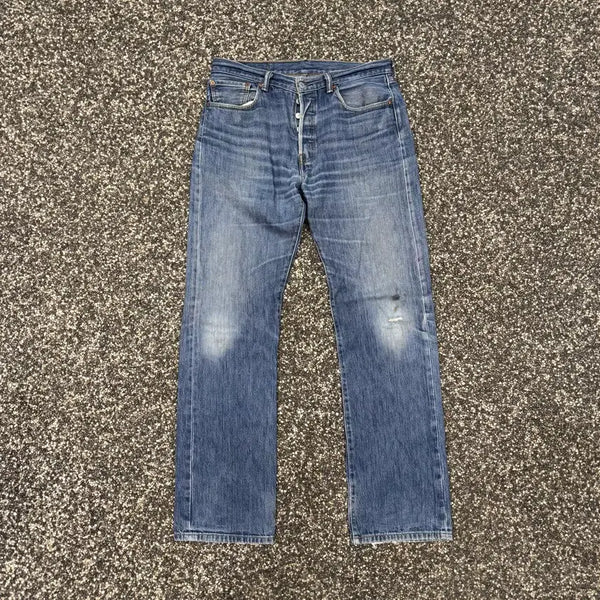 [BUNJANG] Levi's 501 Straight Jeans / [33] 리바이스 501 스트레이트 진
