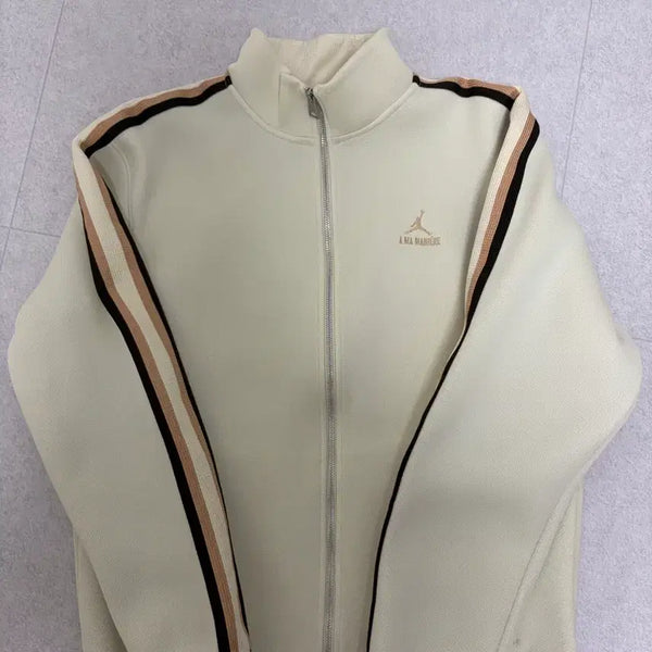 [BUNJANG] Jordan x A Ma Maniére Track Jacket Coconut Milk - Asia / [L] 조던 x 아 마 마니에르 트랙 자켓 코코넛 밀크 - 아시아