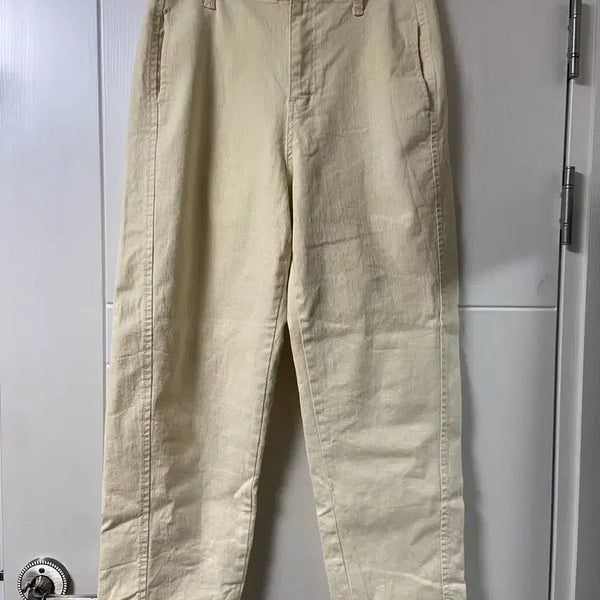 [BUNJANG] Women's Cotton Baggy Fit Pants / 배기 바지