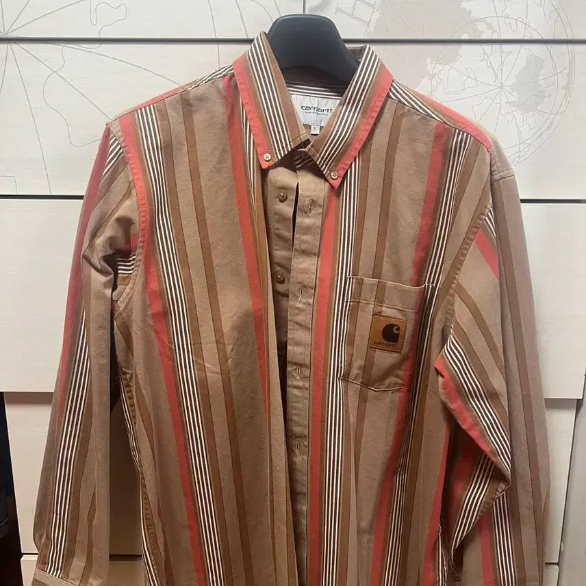 [BUNJANG] Carhartt WIP Dorado Shirt L / 칼하트 wip 도라도 셔츠 L사이즈