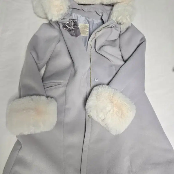 [BUNJANG] Secret Honey Coat / 시크릿허니 코트 양산형 지뢰계 미즈이로 서브컬쳐