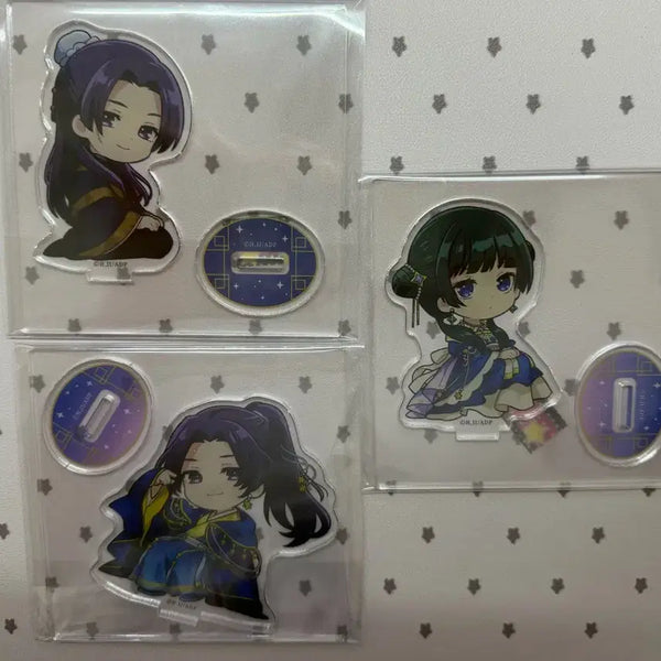 [BUNJANG] Kusuriya no Hitorigoto Mini Acrylic Stand Night Sky Ver. / 약사의혼잣말 미니 아크릴스탠드 가챠 밤하늘ver.