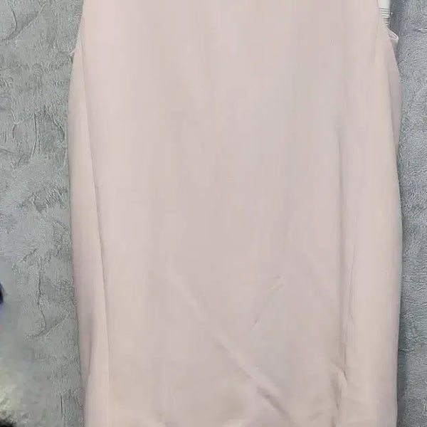 [BUNJANG] KUHO Pleated Long Dress Beige / 구호원피스