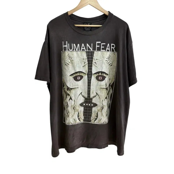[BUNJANG] Saint Michael 22SS Human Fear Pink Floyd Printing T-Shirt XL / 세인트미카엘 22SS 휴먼피어 핑크플로이드 프린팅 티셔츠