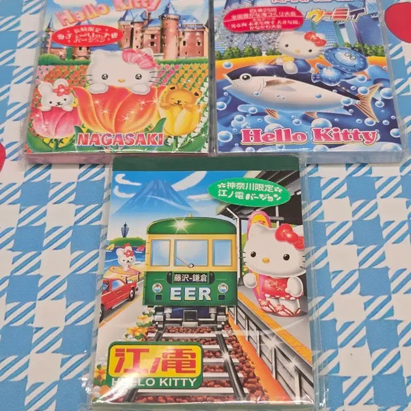 [BUNJANG] Authentic Vintage Limited Edition Kitty Memo Pad / [정품/새상품/한정] 고전키티 지역한정 빈티지 메모지