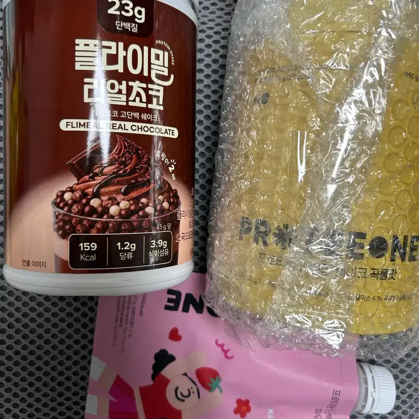 [BUNJANG] Flymil Real Choco Protein Shake & Proteenone Grain Protein Shake Bundle / 플라이밀 리얼초코 프로틴 쉐이크 & 프로티원 곡물맛 단백질 쉐이크+덤