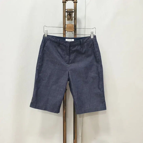 [BUNJANG] Lacoste Women's 5-part Pants Shorts / (JJ30608)라코스테 여성 5부 팬츠 반바지 27