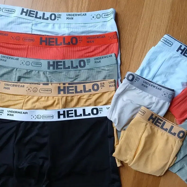 [BUNJANG] Men's Boxer Briefs 10-Pack / 남성 드로즈 팬티 10장 110