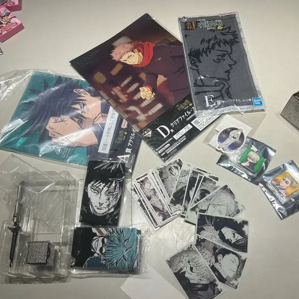 [BUNJANG] Jujutsu Kaisen Volume 26 Quadruple Special Edition Set / 주술회전 26권 쿼드러플 특장판 풀박