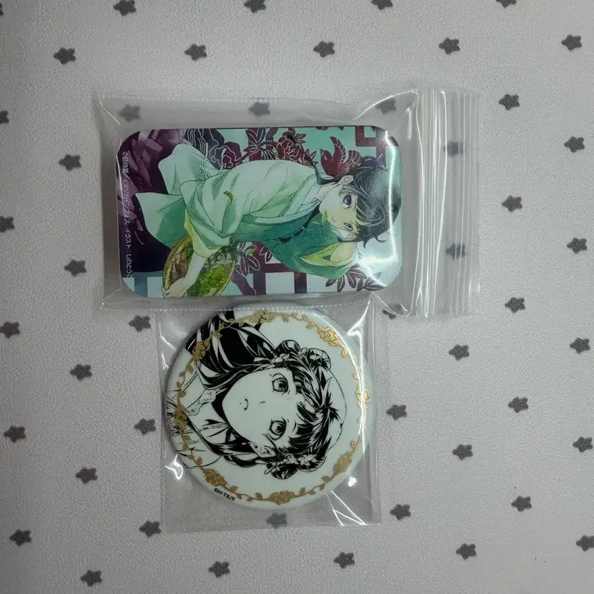 [BUNJANG] Pharmacist's Soliloquy Medicine Box + Badge Set / 약사의혼잣말 원작전 굿즈 약통 + 뱃지
