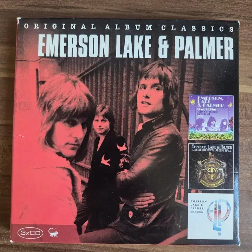 [BUNJANG] Emerson, Lake & Palmer Classic Original Albums 3CD Box Set / Emerson Lake & Palmer 오리지널 앨범 클래식 3CD