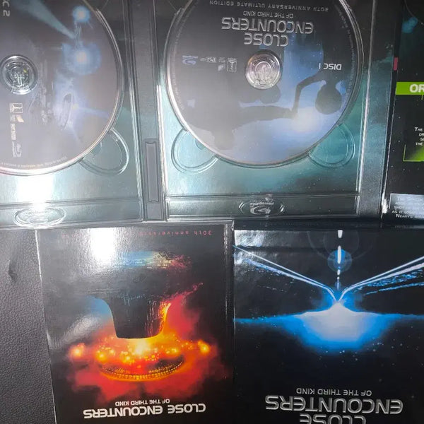 [BUNJANG] Close Encounters of the Third Kind 30th Anniversary Edition Blu-ray / 미지와의 조우 30주년 기념판 블루레이