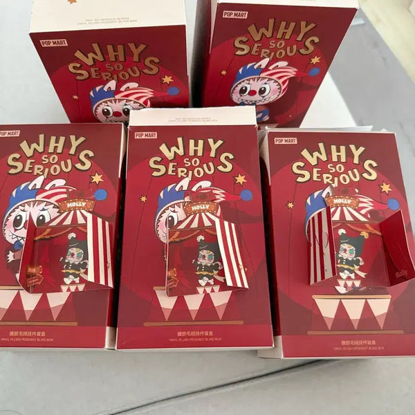 [BUNJANG] Pop Mart Why So Serious Series Doll Keychain / 팝마트 와이 소 시리어스 시리즈 인형 키링 줄인형