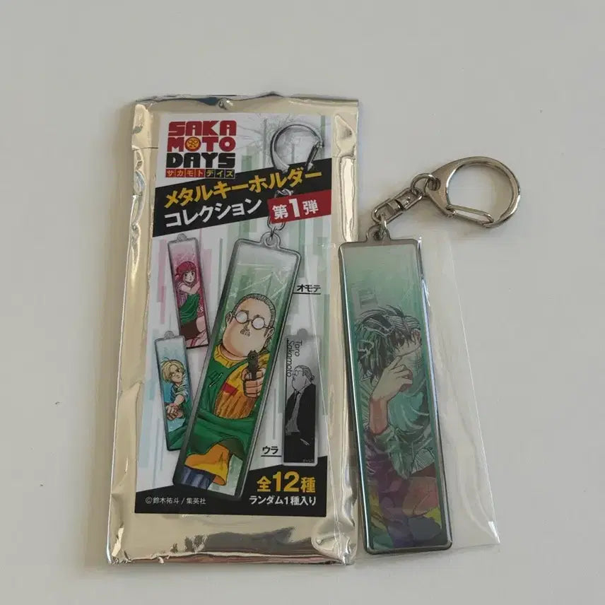 [BUNJANG] Sakamo Days Metal Keychain Vol. 1 / 사카모토 데이즈 메탈 키홀더