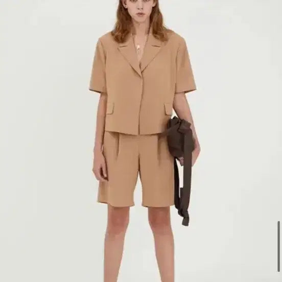 [BUNJANG] Maison Marais Capri Bermuda Shorts / 메종마레 반바지 5부 버뮤다 팬츠 S