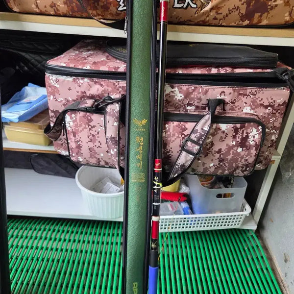 [BUNJANG] APIS Cheonnyeonjigi Gold 32-Slot Fishing Rod Case / 천년지기 골드