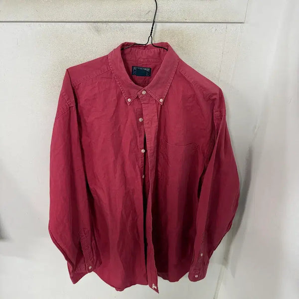 [BUNJANG] Polo Ralph Lauren Red Button-Down Shirt / 폴로 셔츠