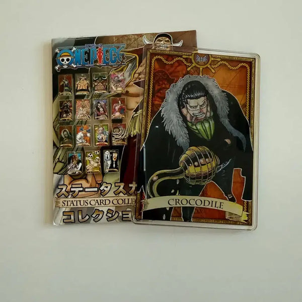 [BUNJANG] One Piece Crocodile & Rob Lucci Status Card Collection / 원피스 크로커다일 로브루치 스테이터스 카드 컬렉션