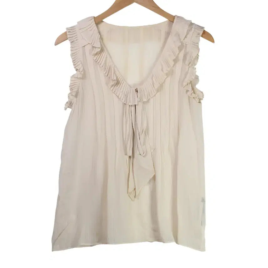 [BUNJANG] Marc by Marc Jacobs Silk Blouse Size 4 / MARC BY MARC JACOBS 실크 블라우스 [26062420]