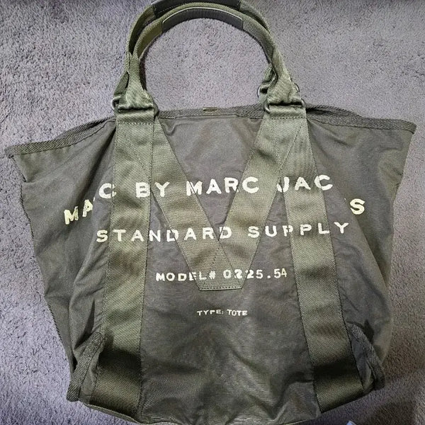 [BUNJANG] Marc Jacobs Standard Supply Tote Bag Khaki / 마크제이콥스 스탠다드 서플라이 토트백 카키