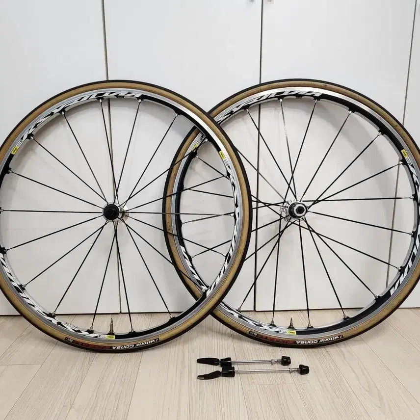 [BUNJANG] Mavic Ksyrium Wheelset / 마빅 시러움 휠셋 팝니다