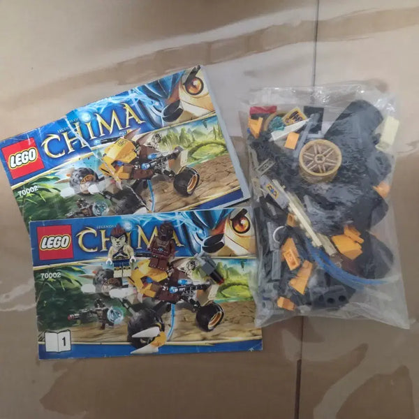 [BUNJANG] Lego Kima 70002 Lennox's Lion Attack / 레고 키마 70002 레눅스의 라이언 어택
