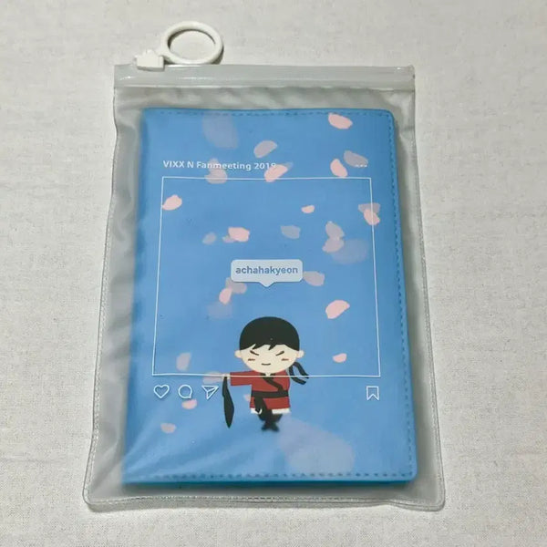 [BUNJANG] VIXX Cha Hakyeon EN Fan Meeting Passport Case / 빅스 차학연 엔 팬미팅 굿즈 여권케이스 여권지갑 미개봉새상품