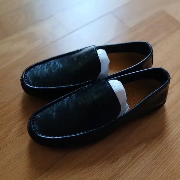 [BUNJANG] Women's Black Loafers (Size 245) / 여성 로퍼 245