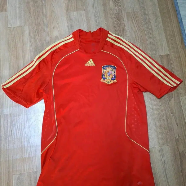[BUNJANG] Spain 2008 Euro Championship Football Jersey / 스페인 2008유로 유니폼