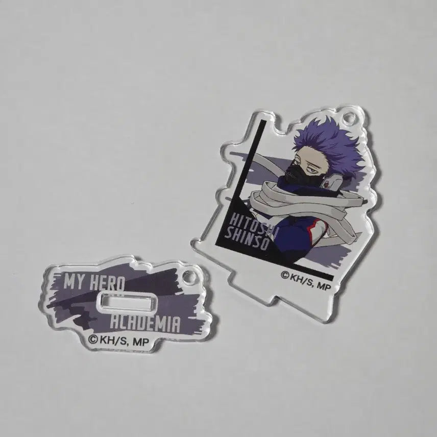 [BUNJANG] Hitoshi Shinso Mini Acrylic Stand Keychain / 신소 히토시 스탠드 미니 아크릴 키링