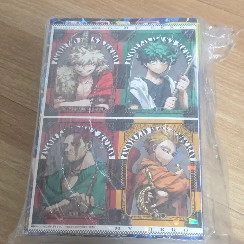 [BUNJANG] My Hero Academia Saikyo Jump January Issue + Bonus (Sealed) / [미개봉] 히로아카 최강점프 1월호 + 특전