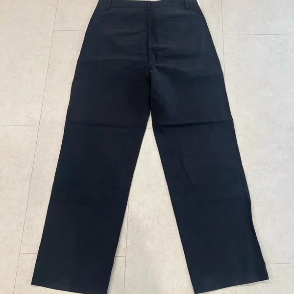 [BUNJANG] Intempo Mood Resort Two-Tuck Linen Pants / (택포,m)인템포무드 리조트 투턱 린넨 팬츠 팝니다