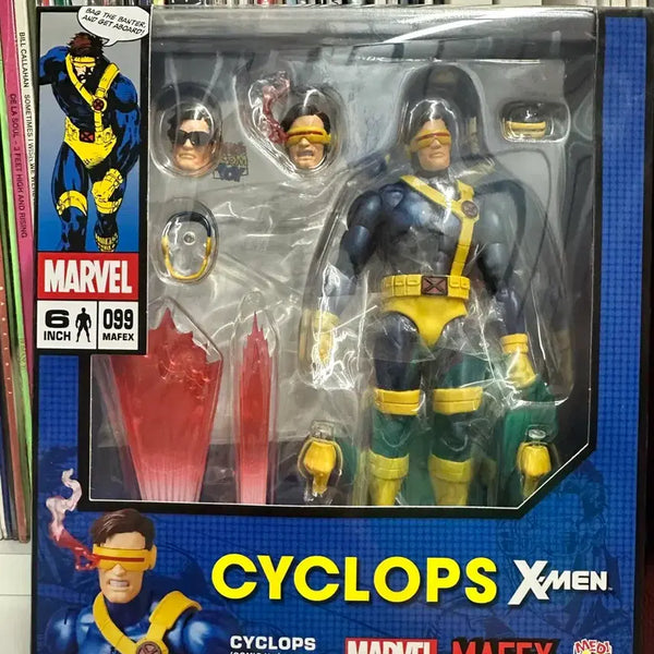 [BUNJANG] Mafex Cyclops Unsealed Action Figure / 마펙스 사이클롭스 미개봉 팝니다.