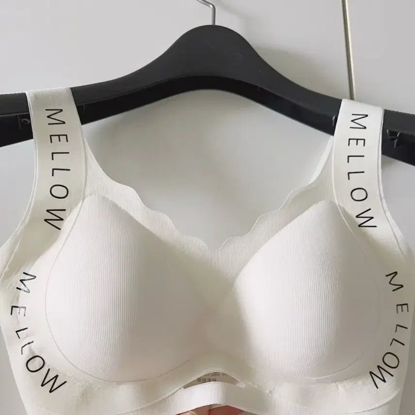 [BUNJANG] White Bralette (Size 55-66) / 화이트.   시원해.  브라렛   55ㅡ66