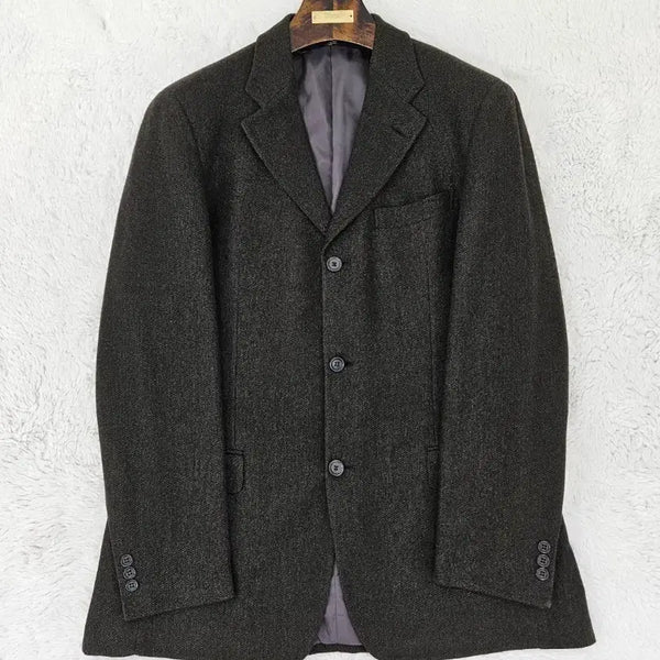 [BUNJANG] Zegna Soft Line Cashmere Knit Blazer / 제냐 캐시미어 니트 블레이저